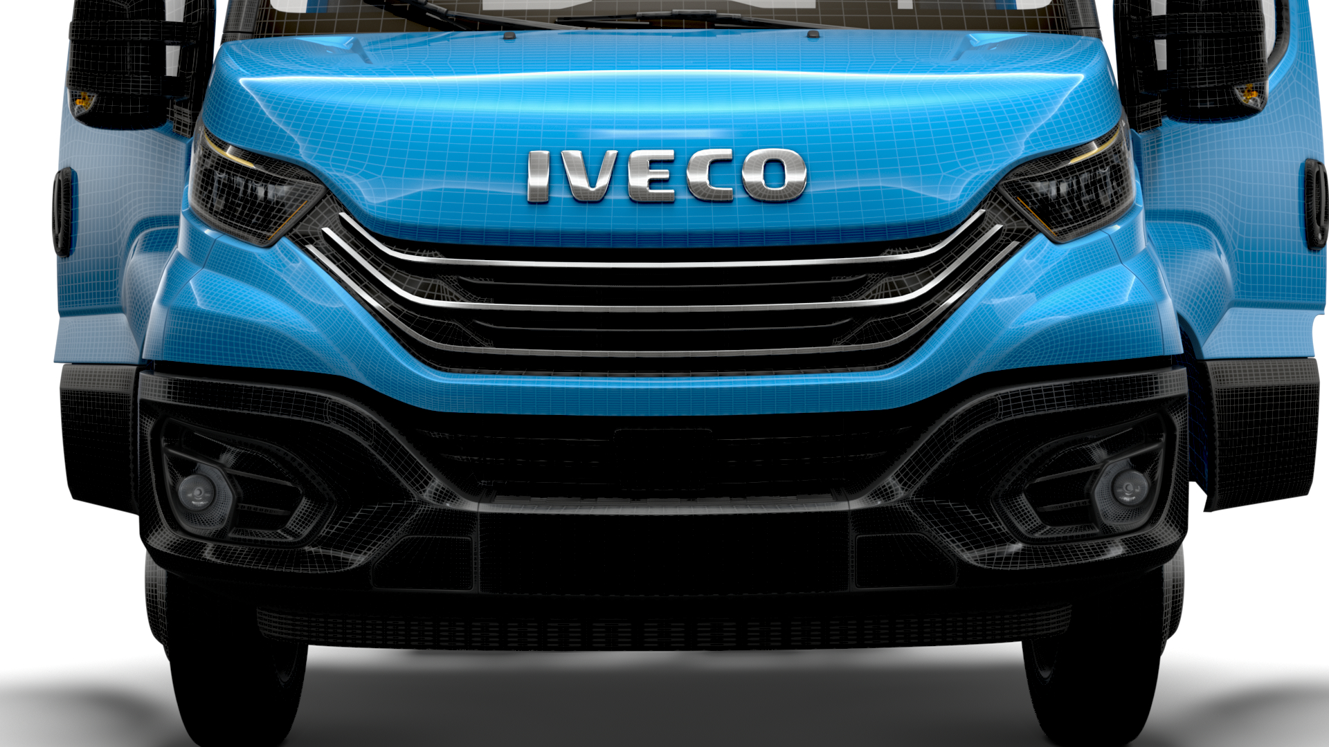 Iveco Daily Single Cab Hq Interior L Chassis By Creator D Docean